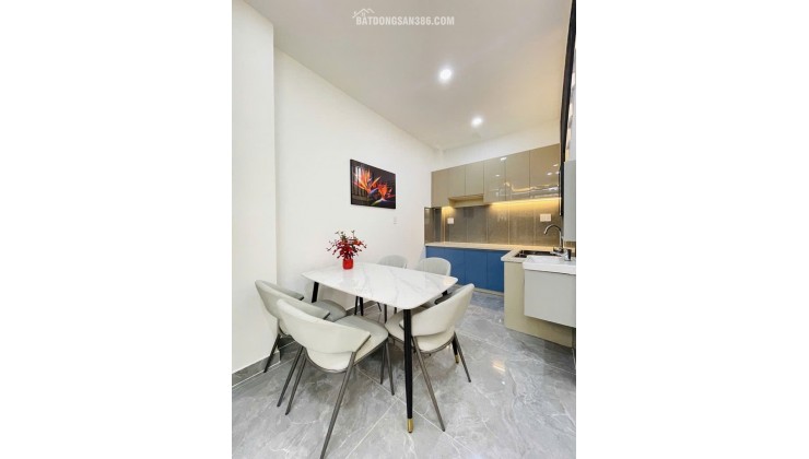 Nhà Mới SHR 3 tầng 44m2, Vuông – Đường Số 59 Gò Vấp